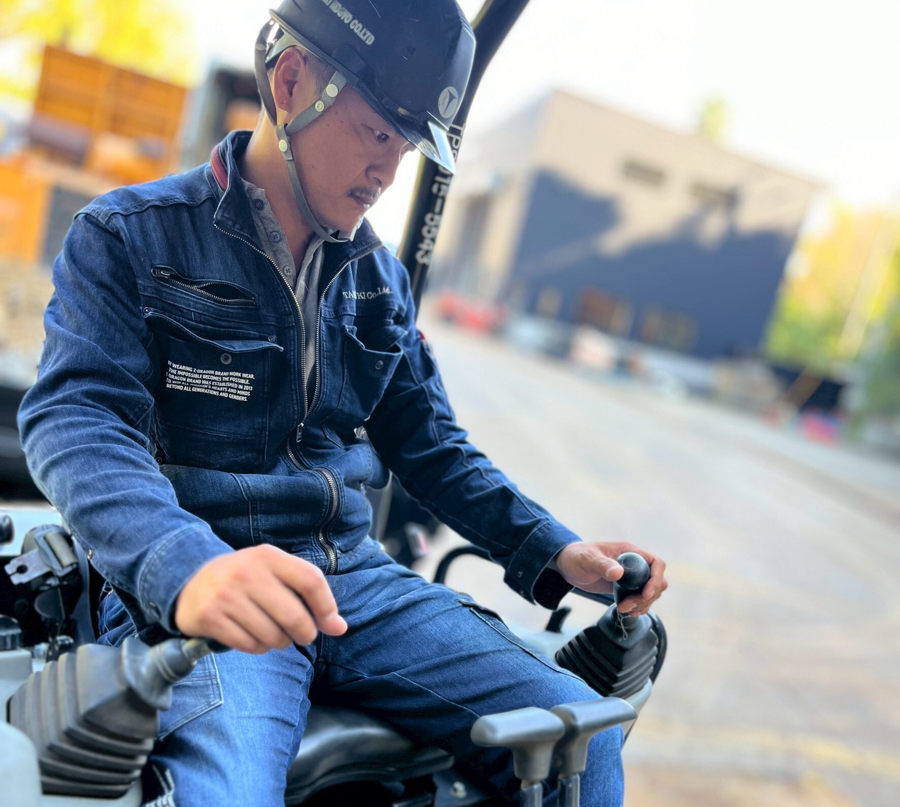 写真：土木工事