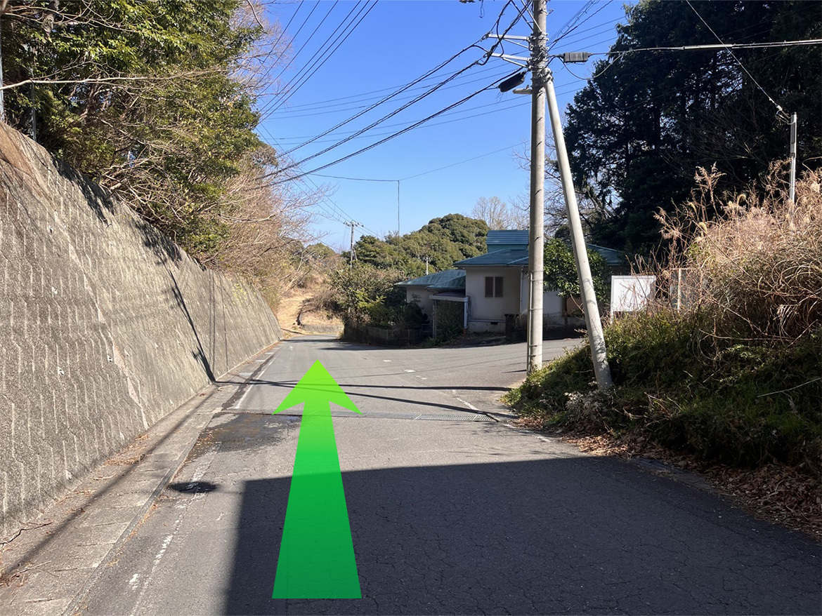 沼津方面からお越しの方
